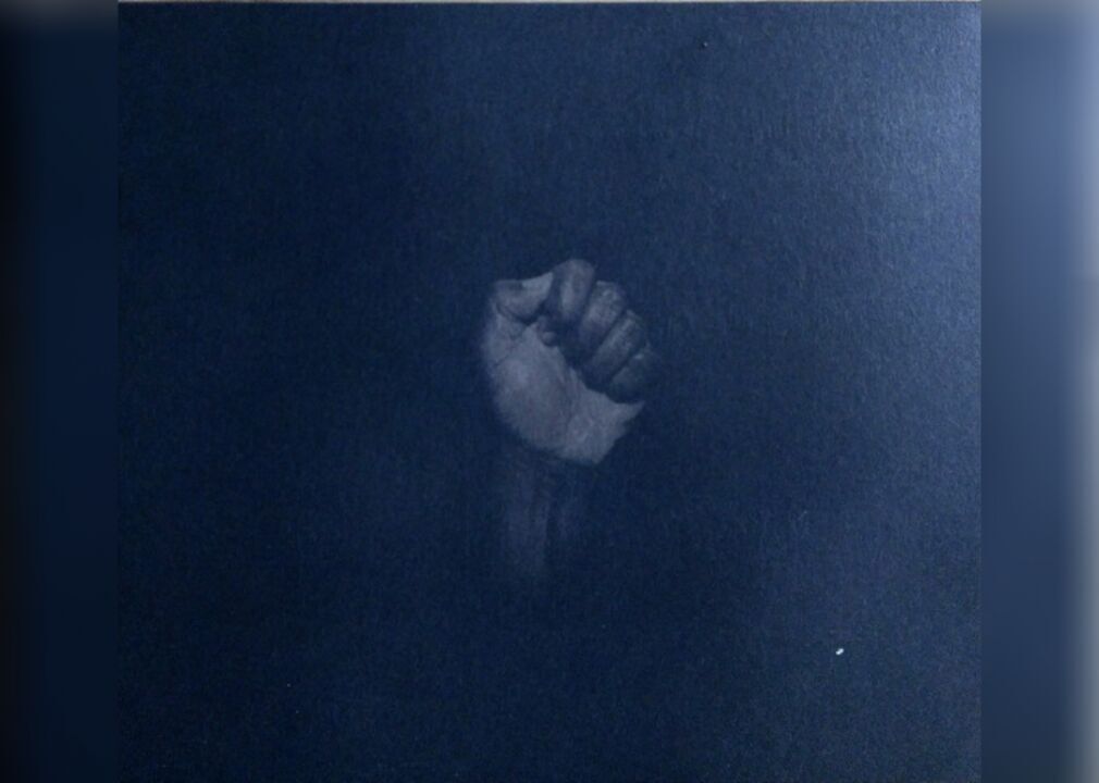 #55. Untitled (Black Is) by Sault